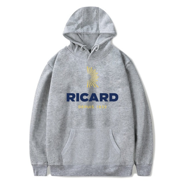 Hoodies Sweatshirts Men RICARD Hoodie Sweat-shirt Streetwear Hoodie Pink Clothing Polerone Winter Clothes Women Harajuku Shirt