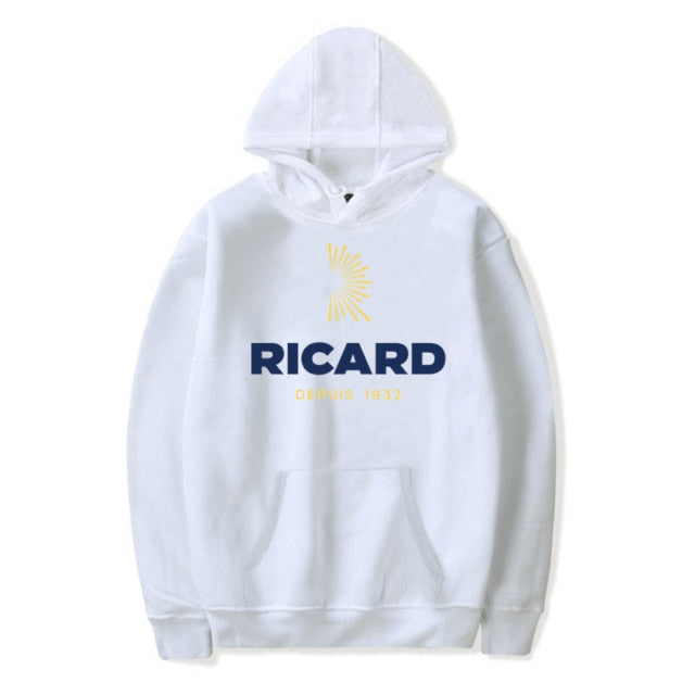 Hoodies Sweatshirts Men RICARD Hoodie Sweat-shirt Streetwear Hoodie Pink Clothing Polerone Winter Clothes Women Harajuku Shirt