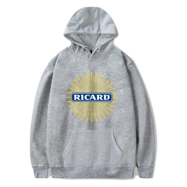 Hoodies Sweatshirts Men RICARD Hoodie Sweat-shirt Streetwear Hoodie Pink Clothing Polerone Winter Clothes Women Harajuku Shirt