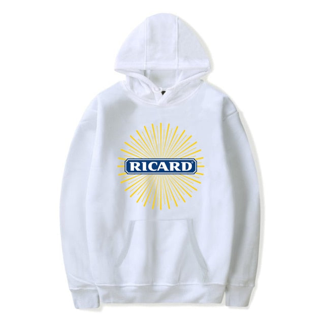 Hoodies Sweatshirts Men RICARD Hoodie Sweat-shirt Streetwear Hoodie Pink Clothing Polerone Winter Clothes Women Harajuku Shirt