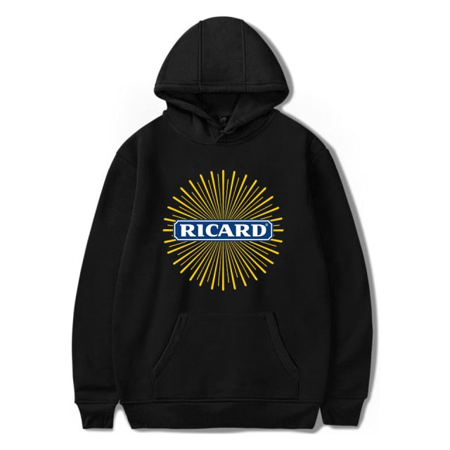 Hoodies Sweatshirts Men RICARD Hoodie Sweat-shirt Streetwear Hoodie Pink Clothing Polerone Winter Clothes Women Harajuku Shirt
