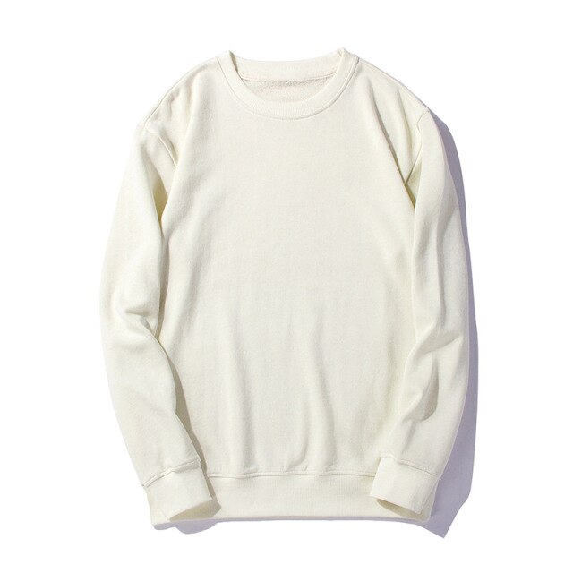 Lizakosht Sweatshirts Womens Solid Top Basic O-neck Ladies Long Sleeve Casual New Fashion Pullovers Autumn Plus Size