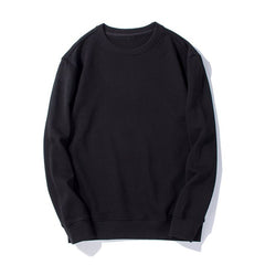 Lizakosht Sweatshirts Womens Solid Top Basic O-neck Ladies Long Sleeve Casual New Fashion Pullovers Autumn Plus Size