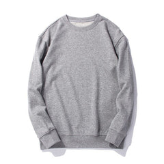 Lizakosht Sweatshirts Womens Solid Top Basic O-neck Ladies Long Sleeve Casual New Fashion Pullovers Autumn Plus Size