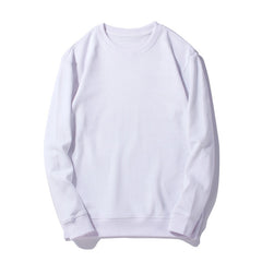Lizakosht Sweatshirts Womens Solid Top Basic O-neck Ladies Long Sleeve Casual New Fashion Pullovers Autumn Plus Size