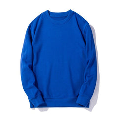 Lizakosht Sweatshirts Womens Solid Top Basic O-neck Ladies Long Sleeve Casual New Fashion Pullovers Autumn Plus Size