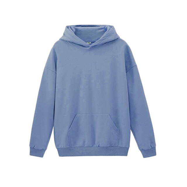 Toppies 2021 Woman Hoodies Solid Color Pullovers Female Jumpers White Sweatshirts Oversized Streetwear