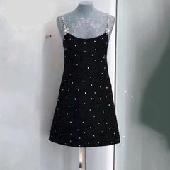 High Quality New Fashion Women's 2021 Autumn Dress Luxury Famous Brand European Design Party Style Dress
