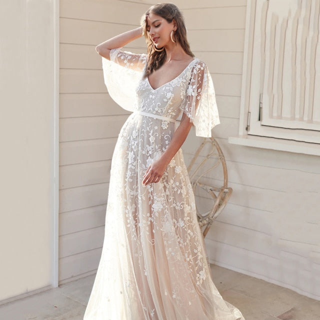 Uguest Women Maxi White Chiffon Dress A-line Spaghetti Strap Hollow Out Patchwork Empire Strapless Loose Boho Pleated Dresses