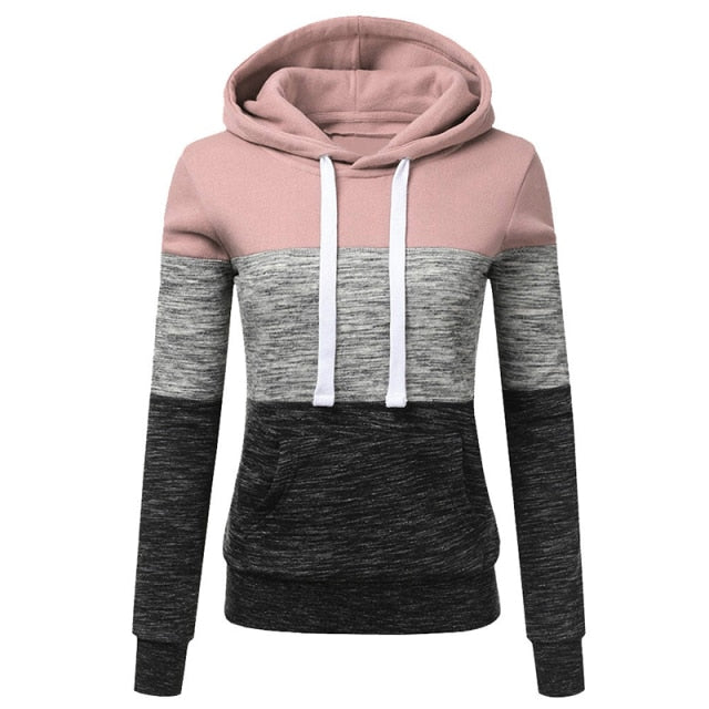 Printed Tracksuit Women 2 Piece Set Zipper Sweatshirt+Pants Sportwear Women's Sports Suit Hooded Hoodies Set Female Clothes