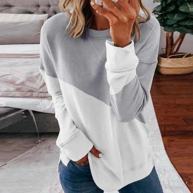 ZITY Jodimitty Hoodies Star Print Autumn Fashion Casual Sweatshirt Open Side Poleron Mujer Harajuku Loose Women O Neck Hoodie