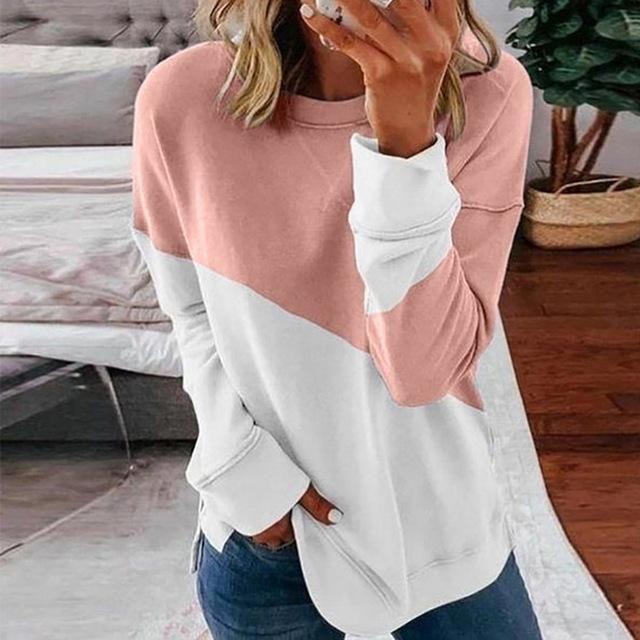 ZITY Jodimitty Hoodies Star Print Autumn Fashion Casual Sweatshirt Open Side Poleron Mujer Harajuku Loose Women O Neck Hoodie