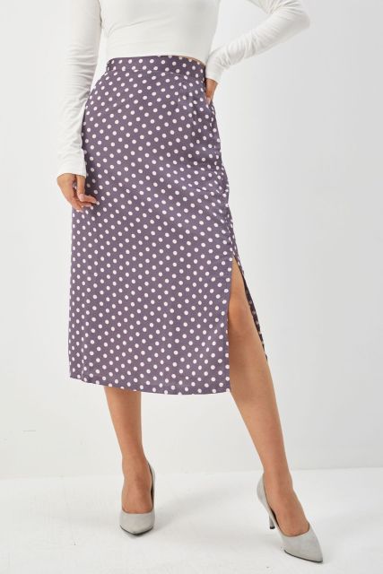 Sexy Leopard Wrap Skirt Print Chiffon Split Skirt Casual Fashion Long Skirts for Women Spring Summer Clothes Zipper Elegant