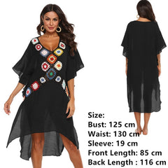 Women Beach Dress Cover-ups Swimsuit Cover Up Pareo Ups 2021 Cover-up White Dresses Bathing Suit for Woman Summer Ladies Tunic