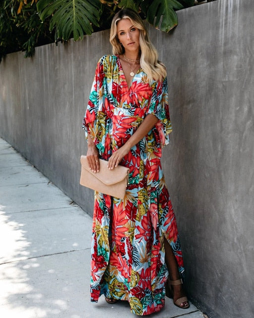 Women Swimsuit Cover Up Sleeve Kaftan Beach Tunic Dress Robe De Plage Solid White Cotton Pareo  High Collar Beachwear