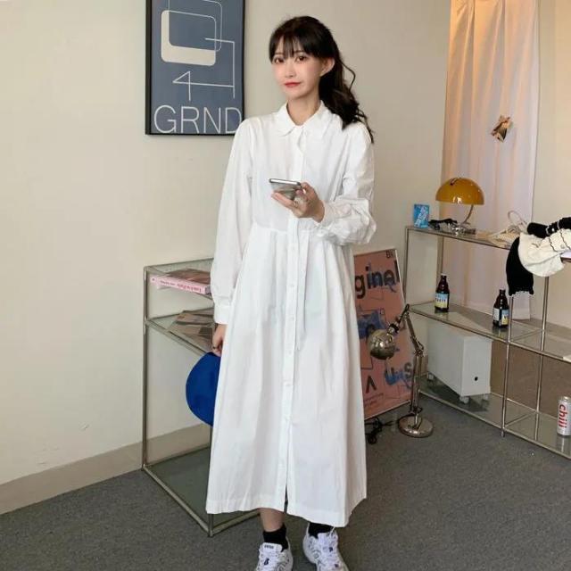 Street Japanese Lolita Dress Womens Dresses Spring Autumn Women 2021 Long Midi Dress Kawaii Dress Vintage Black Chic Dress Xxl