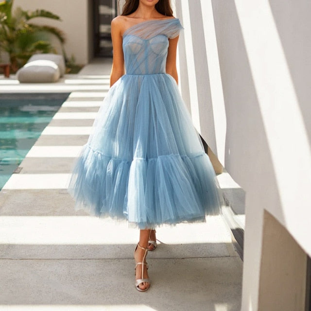 LIZAKOSHT  -  Wedding Dresses For Women Clothes Christmas Sequins Summer Dress Sexy Backless Female Party Dress Elegant Femme Vestidos